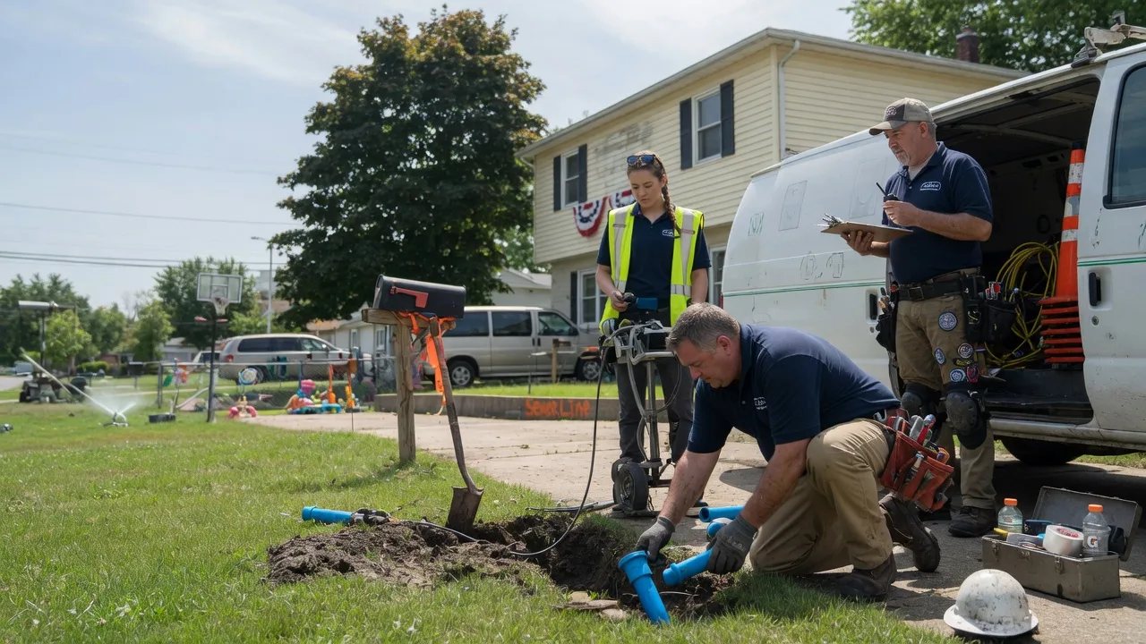 Slab Leak Repair in Waterport, NY near me